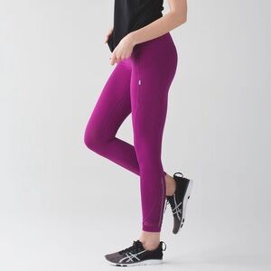 Lululemon Making Moves Tight in Regal Plum